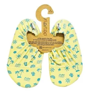 Zapatillas antideslizantes Slip Stop Neon Palms