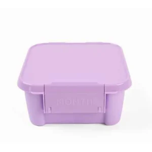 Caja de Almuerzo Bento Lila 2 Compartimentos Montiico
