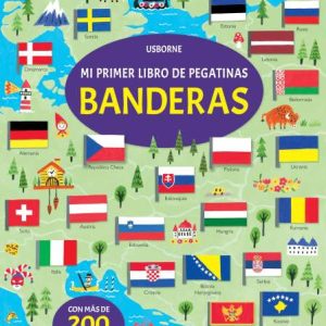 Mi primer libro de pegatinas - Banderas
