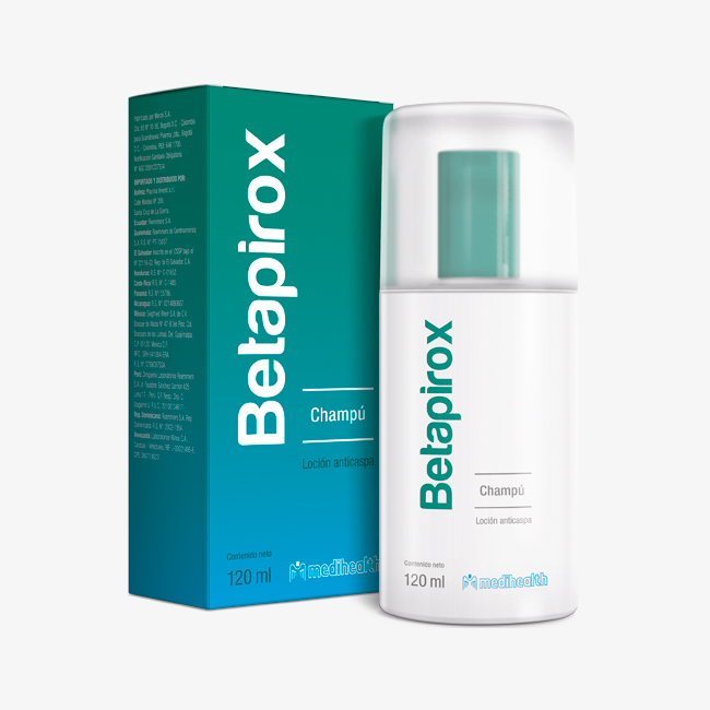 Betapirox Champú 120ml - Imagen 2