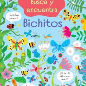 Busca y encuentra -  Bichitos