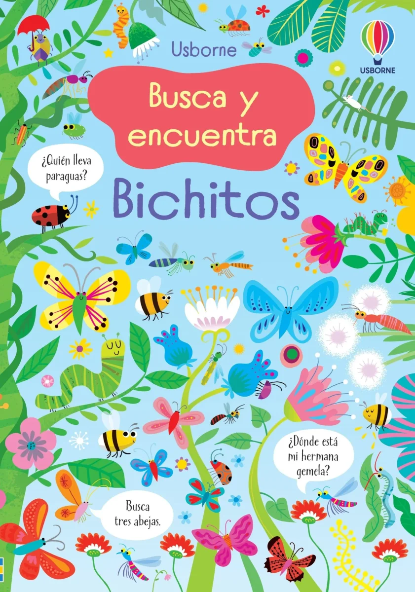 Busca y encuentra - Bichitos