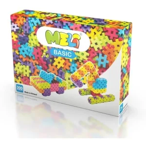 Bloques construcción MELI - Basic 300 piezas