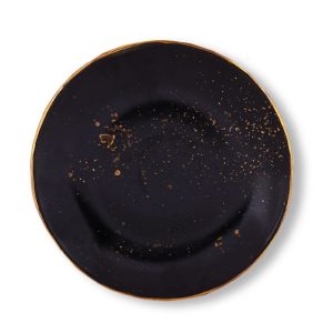 Plato pan Golden Black
