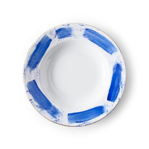 Plato Sopero Brush Azul