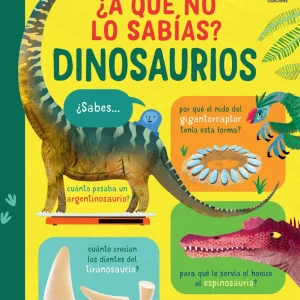 ¿A que no lo sabías? Dinosaurios