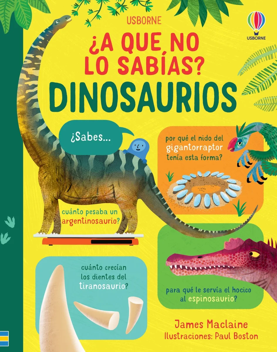 ¿A que no lo sabías? Dinosaurios - Imagen 2