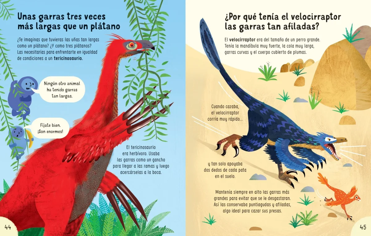 ¿A que no lo sabías? Dinosaurios - Imagen 4