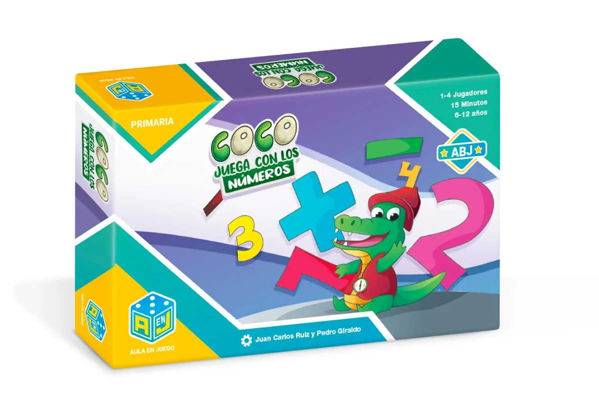 Coco juega con los números