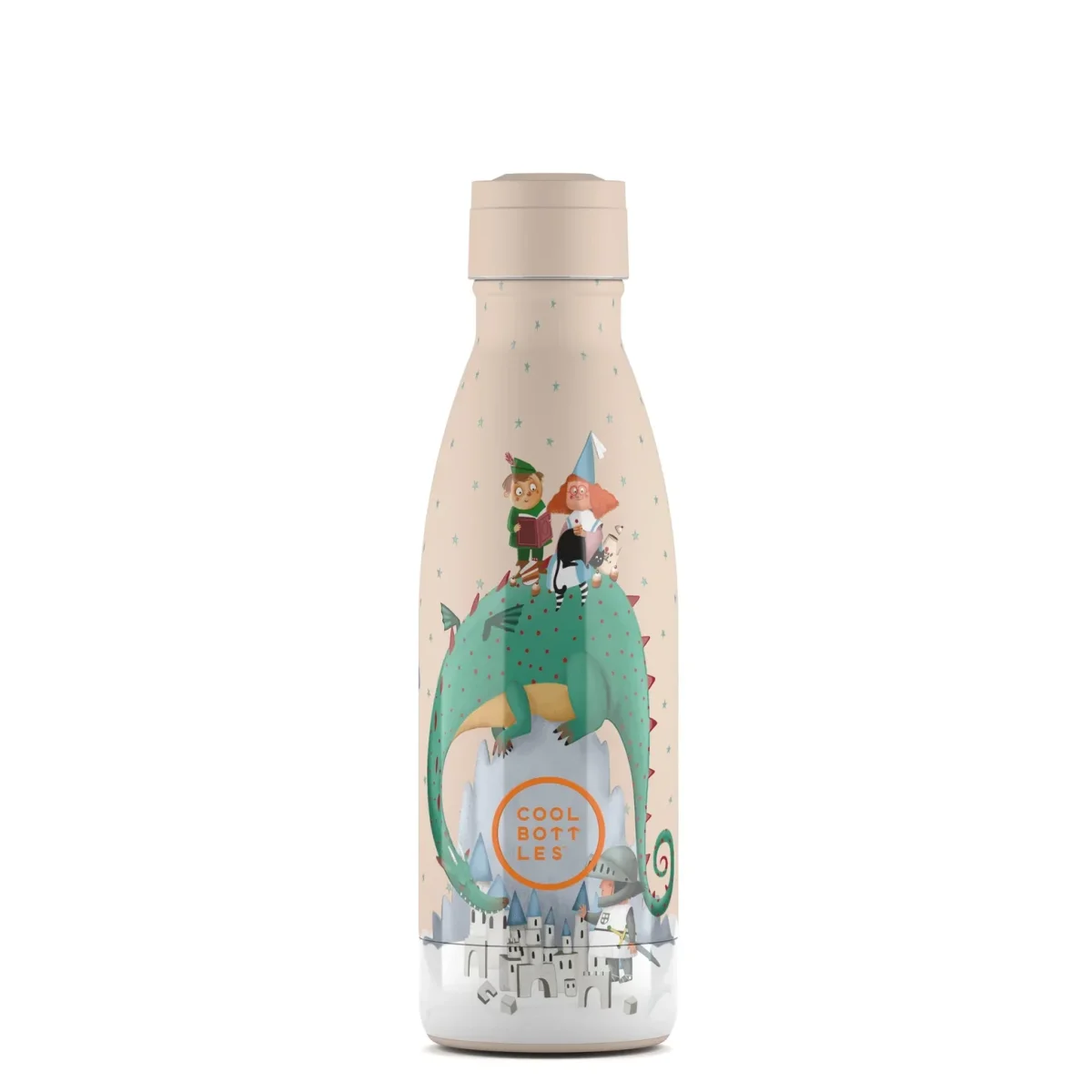 Botella térmica acero Dragon Dreams 350ml – The Coolbottles