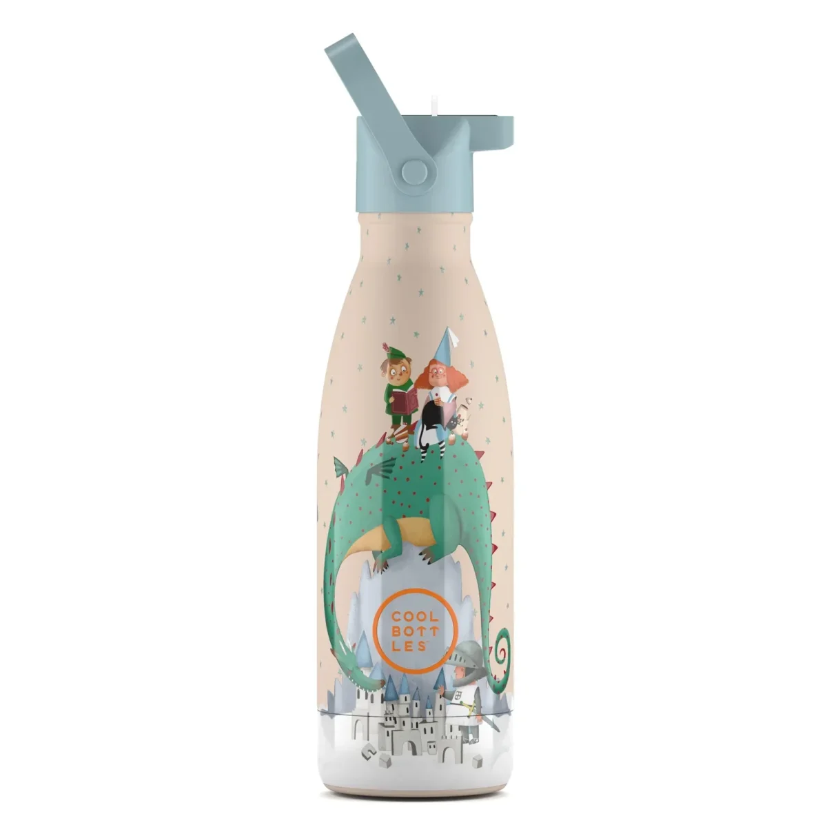 Botella térmica acero Dragon Dreams 350ml – The Coolbottles - Imagen 3