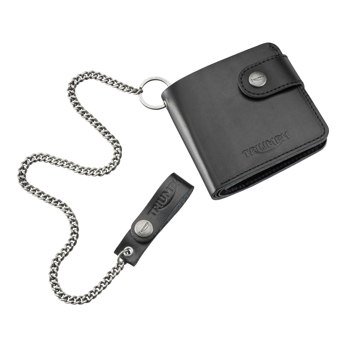 Triumph Lanyard de Cadena de Cuero - Imagen 3