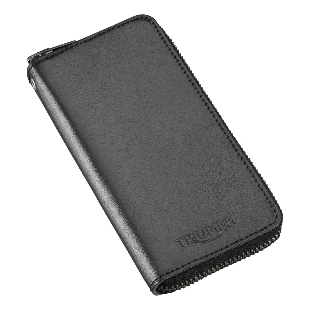 Triumph Cartera de Cuero con Cremallera Larga - Imagen 2