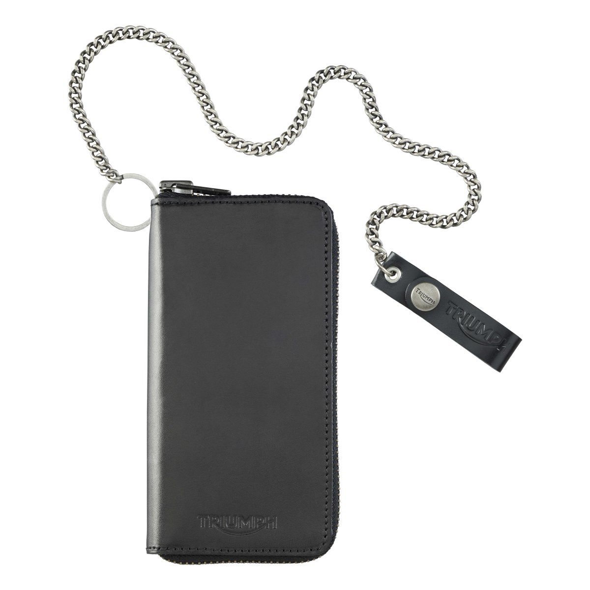 Triumph Cartera de Cuero con Cremallera Larga - Imagen 6