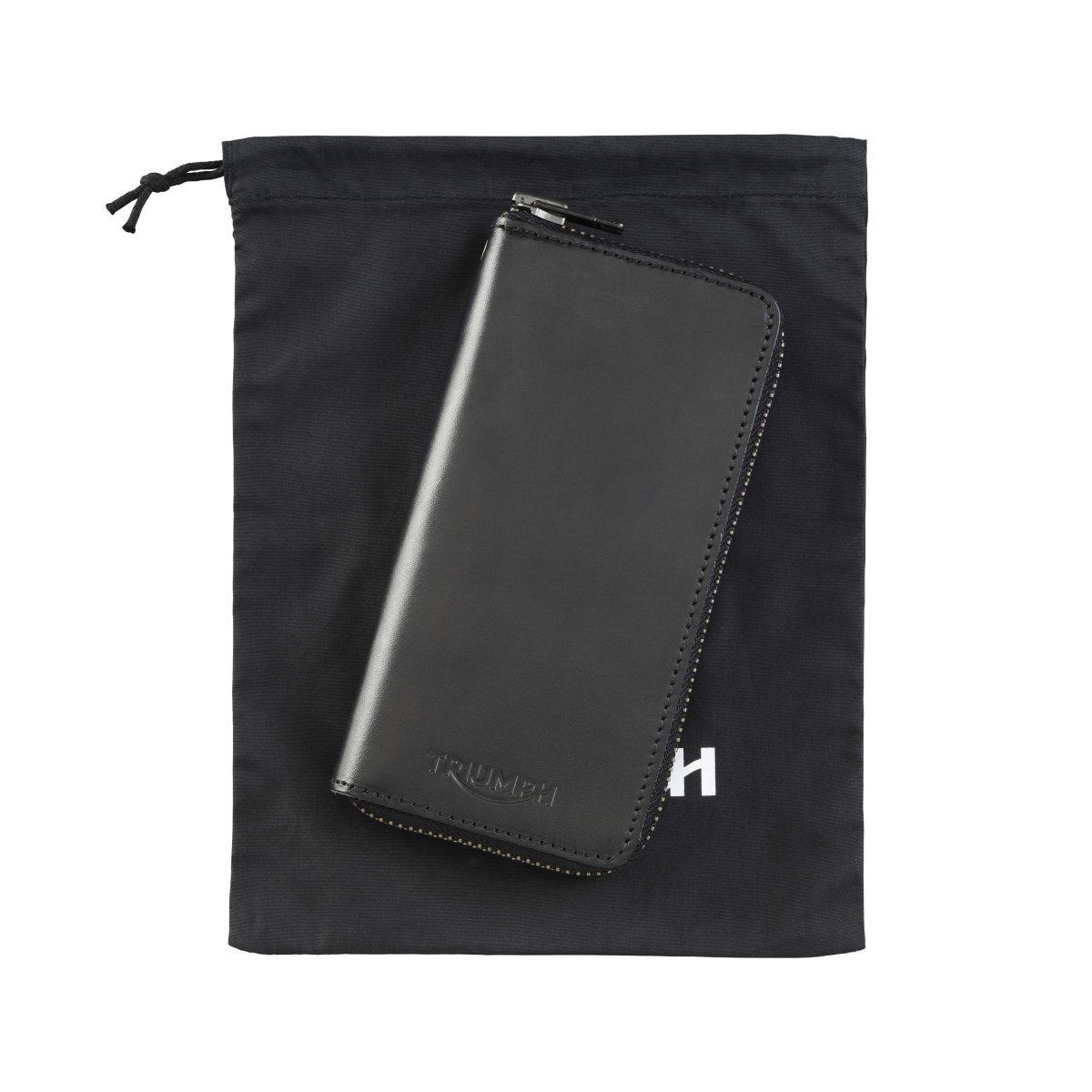 Triumph Cartera de Cuero con Cremallera Larga - Imagen 4