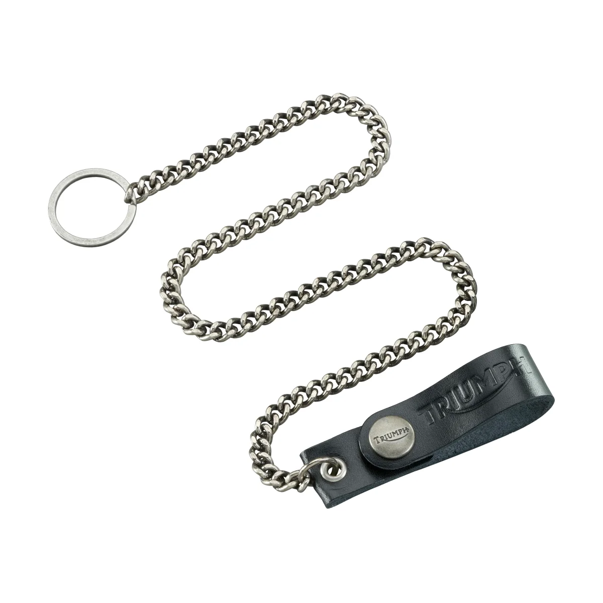 Triumph Lanyard de Cadena de Cuero - Imagen 2