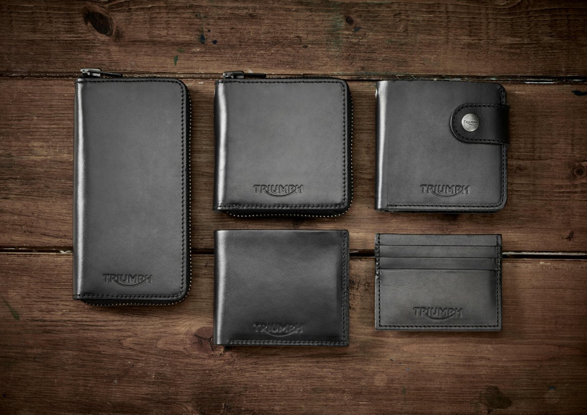 Triumph Cartera de Cuero con Cremallera Larga - Imagen 8