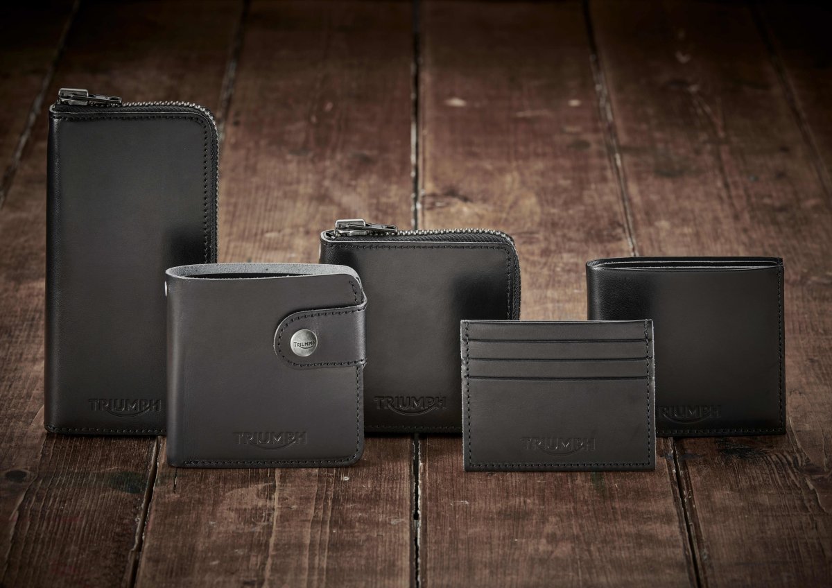 Triumph Cartera de Cuero con Cremallera Larga - Imagen 7