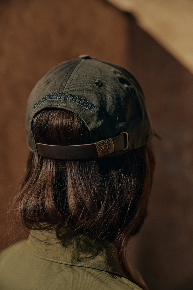 Triumph Gorra Norfolk Badge Azul - Imagen 5