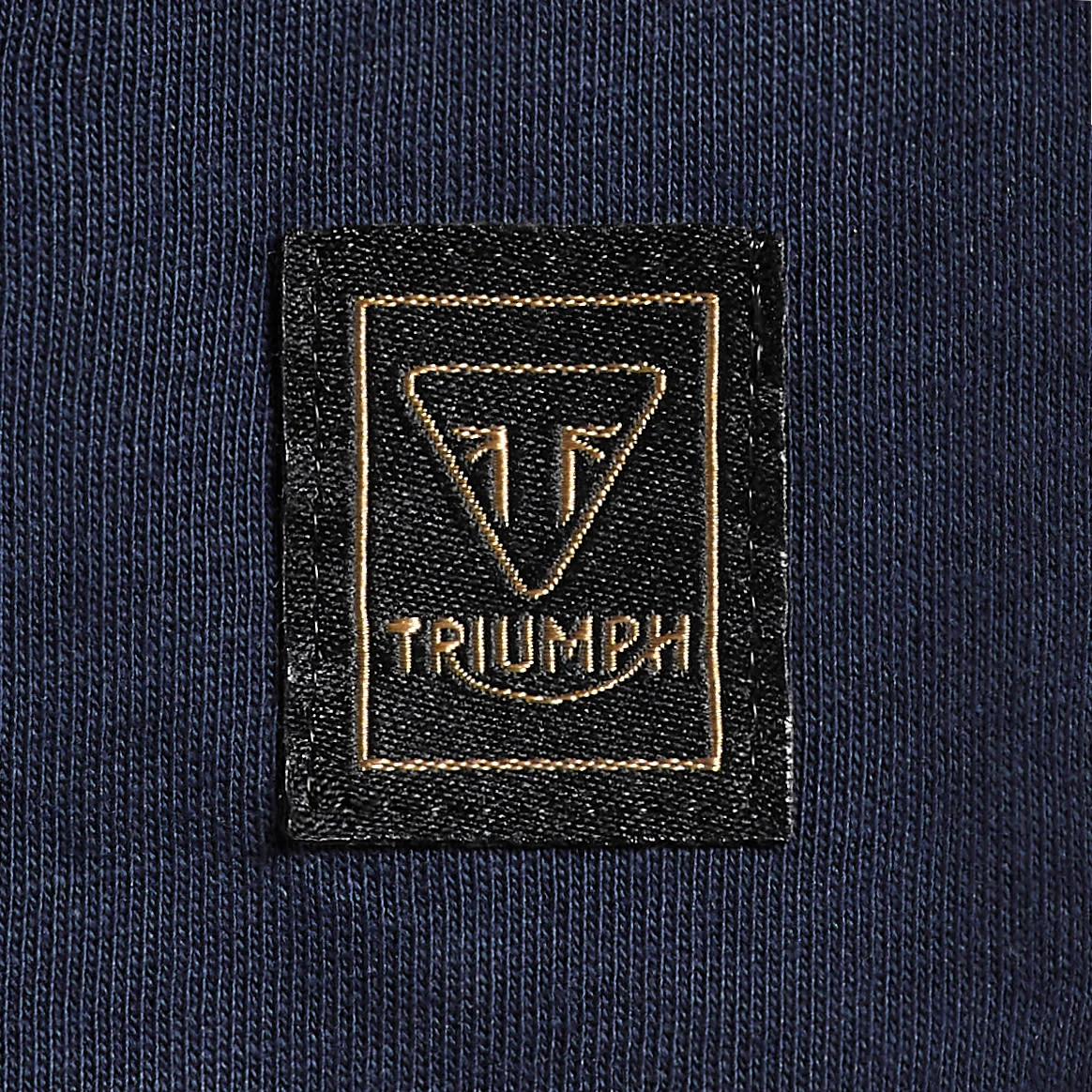 Camiseta Triumph Burnham - Imagen 4
