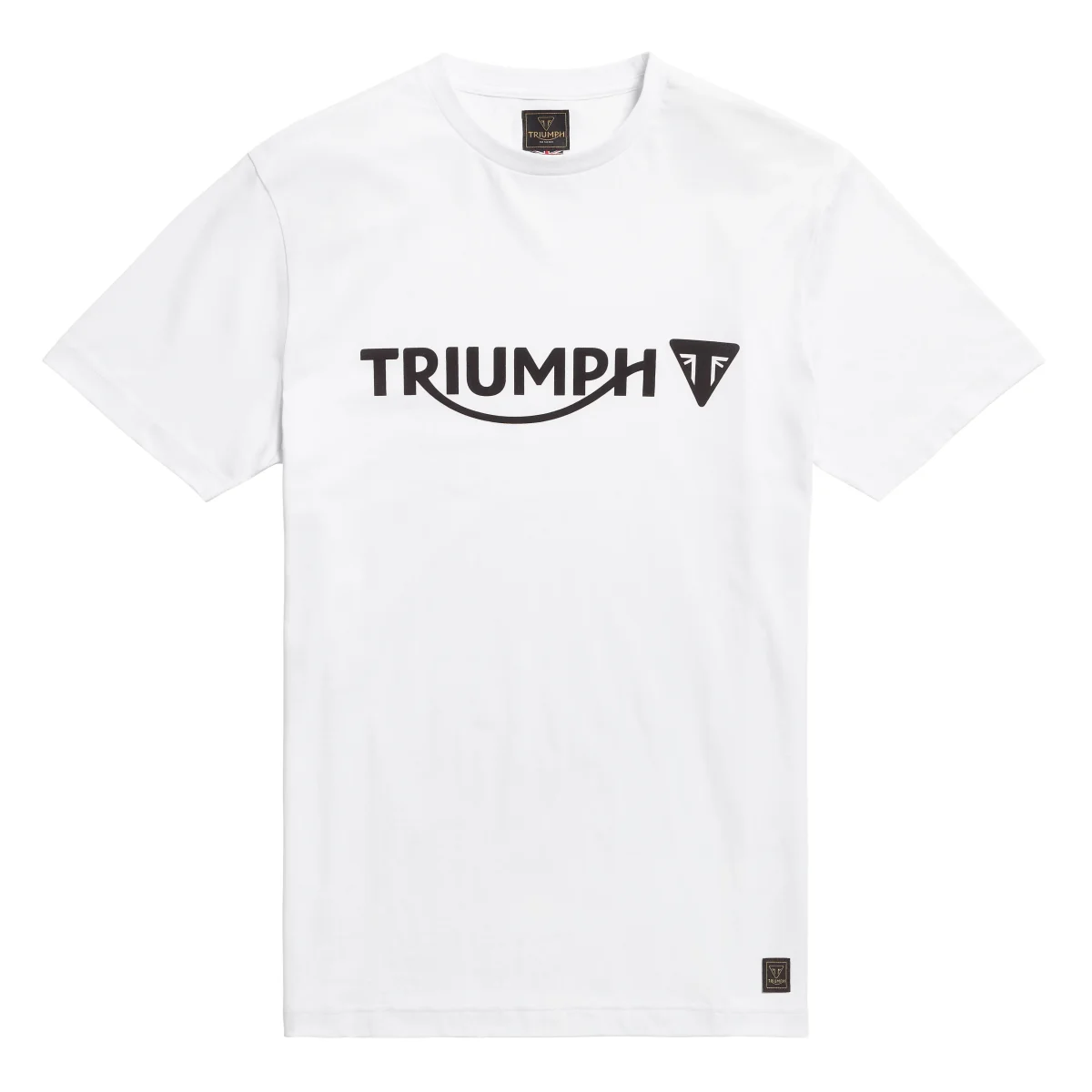 Camiseta Triumph Cartmel Logo blanca - Imagen 2