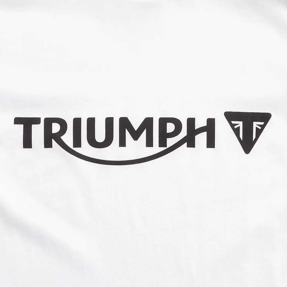 Camiseta Triumph Cartmel Logo blanca - Imagen 4
