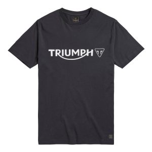 Camiseta Triumph Cartmel Logo negra
