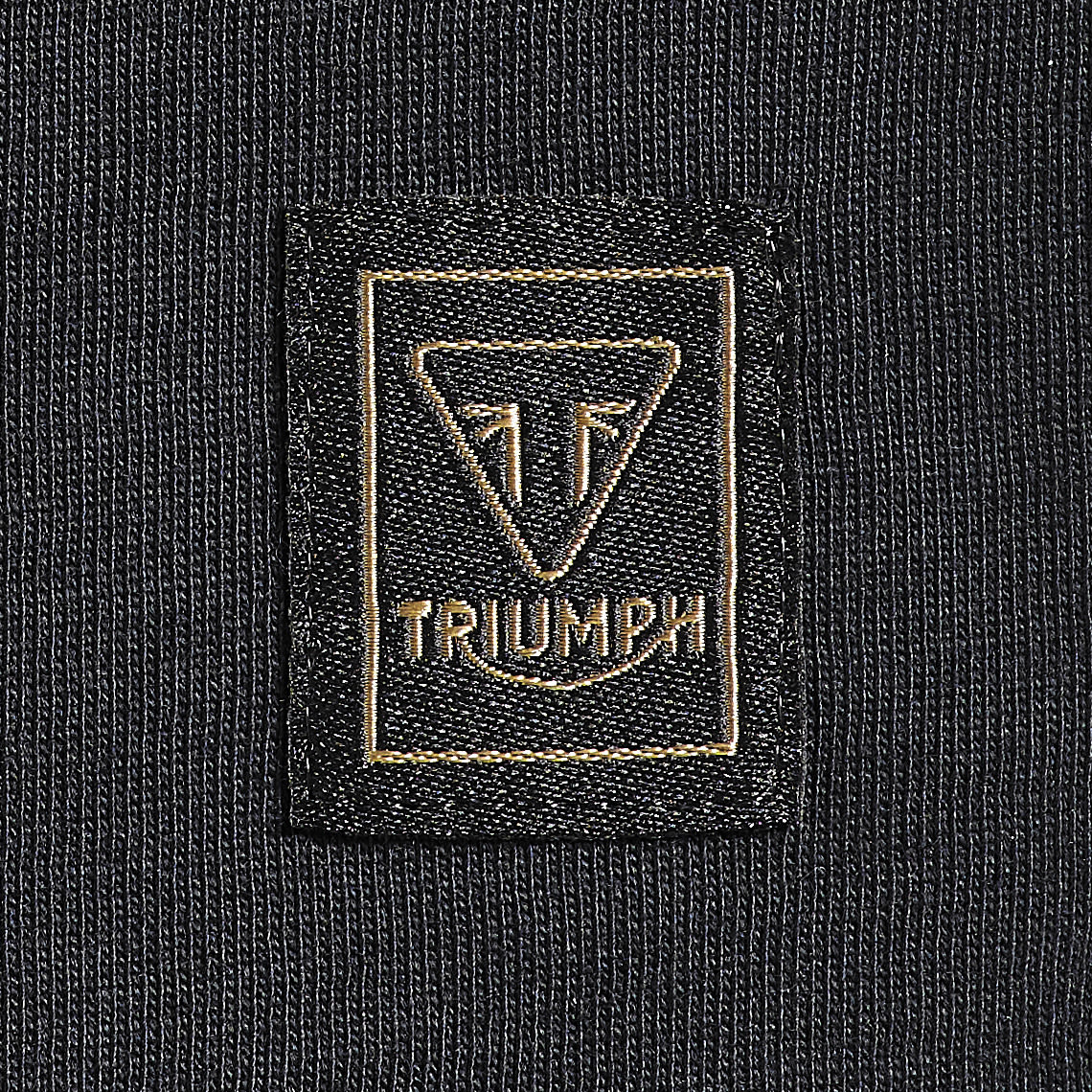 Camiseta Triumph Melrose Logo para Mujer - Imagen 5