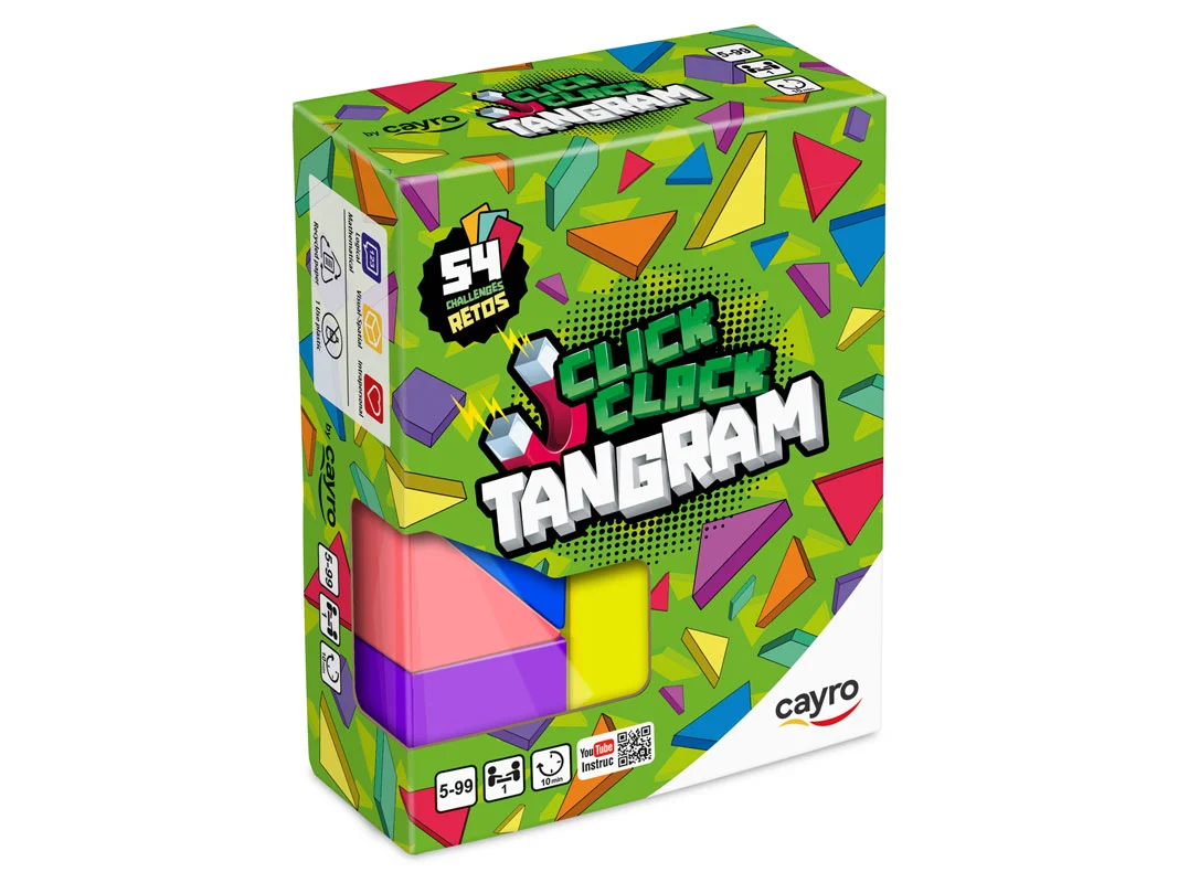 Click Clack Tangram - Imagen 2