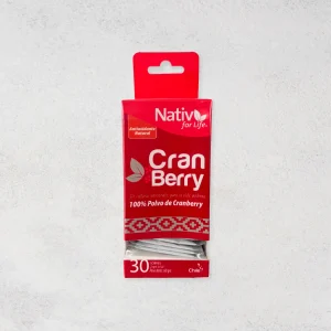 Cranberry Polvo 100% de Arándano (sobres x 30)