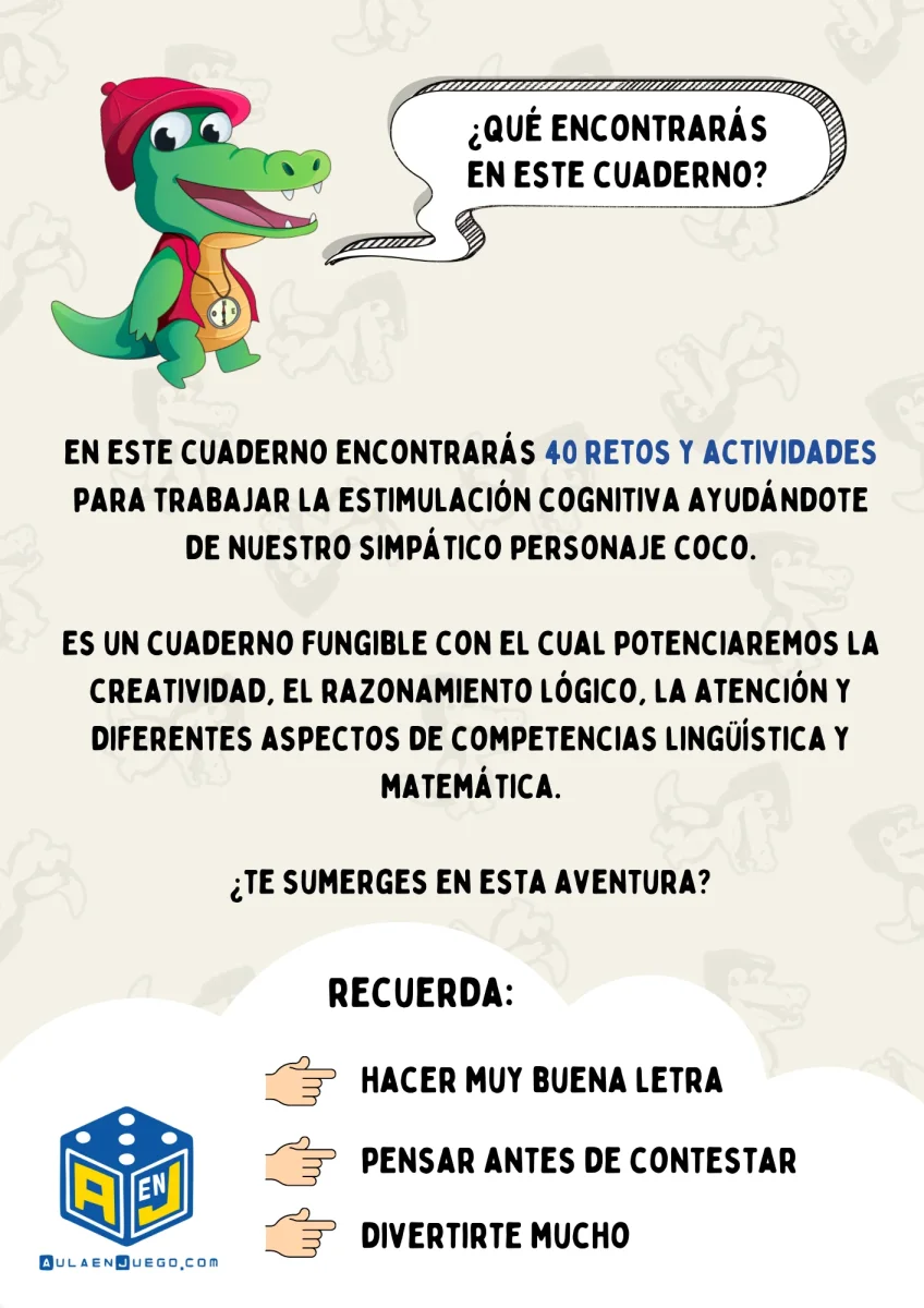 Cuaderno de estimulación cognitiva 6-8 años - Imagen 8
