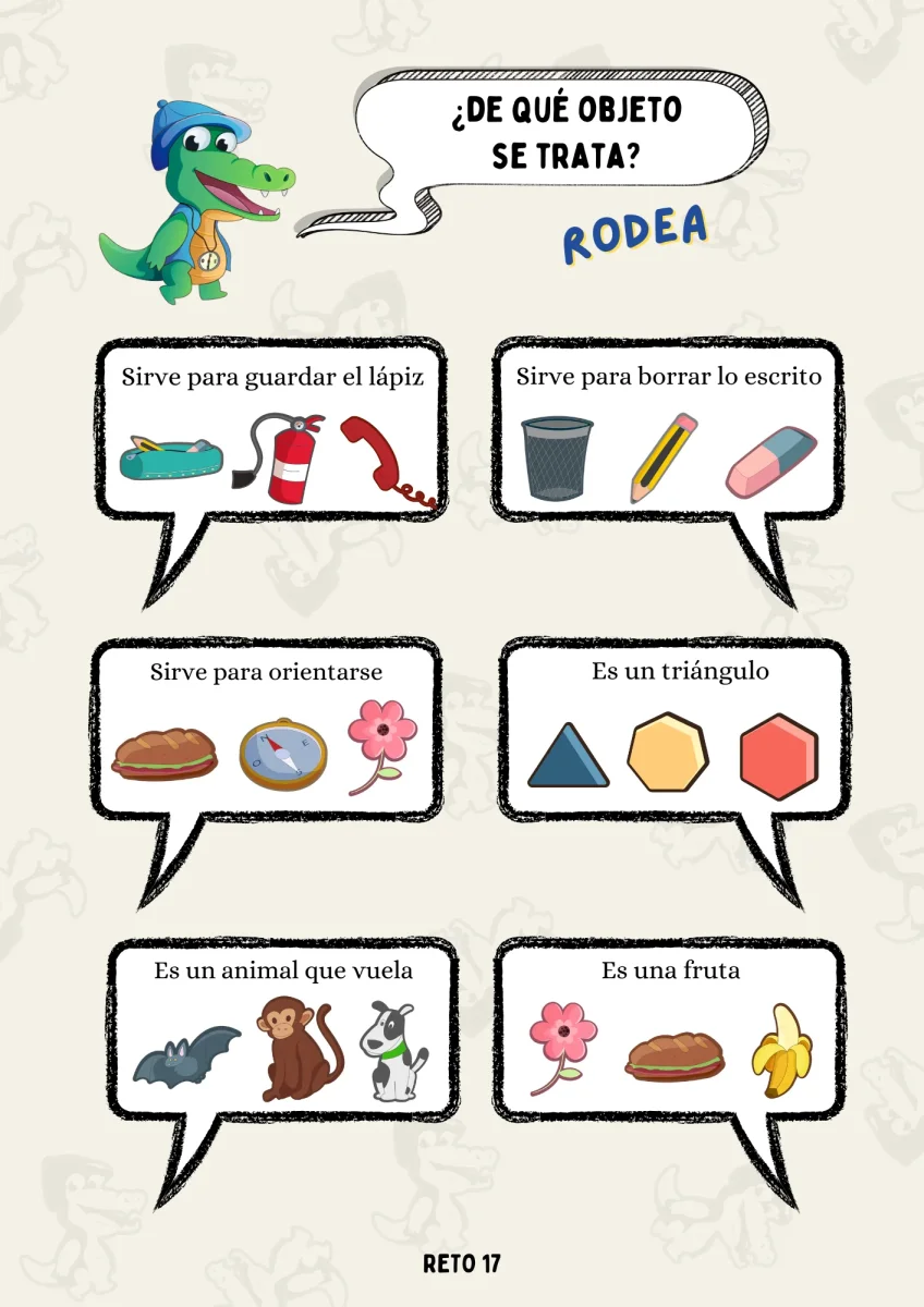 Cuaderno de estimulación cognitiva 6-8 años - Imagen 5