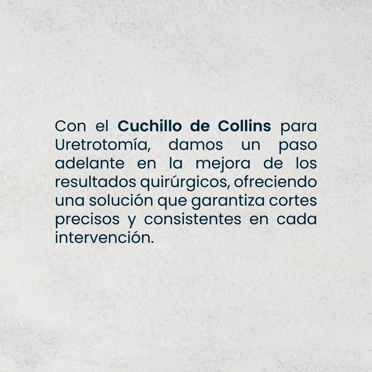 Cuchillo de Collins para Uretrotomía | Compatible con Storz - Imagen 4