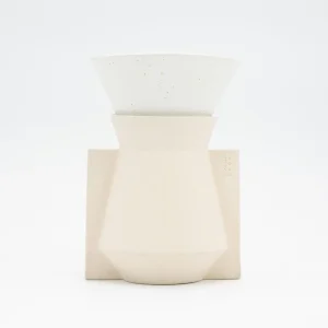 Cafetera de goteo de diseño y de cerámica - FÓBE (República Checa)