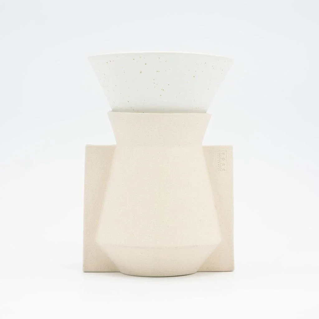 Cafetera de goteo de diseño y de cerámica - FÓBE (República Checa) - Imagen 2