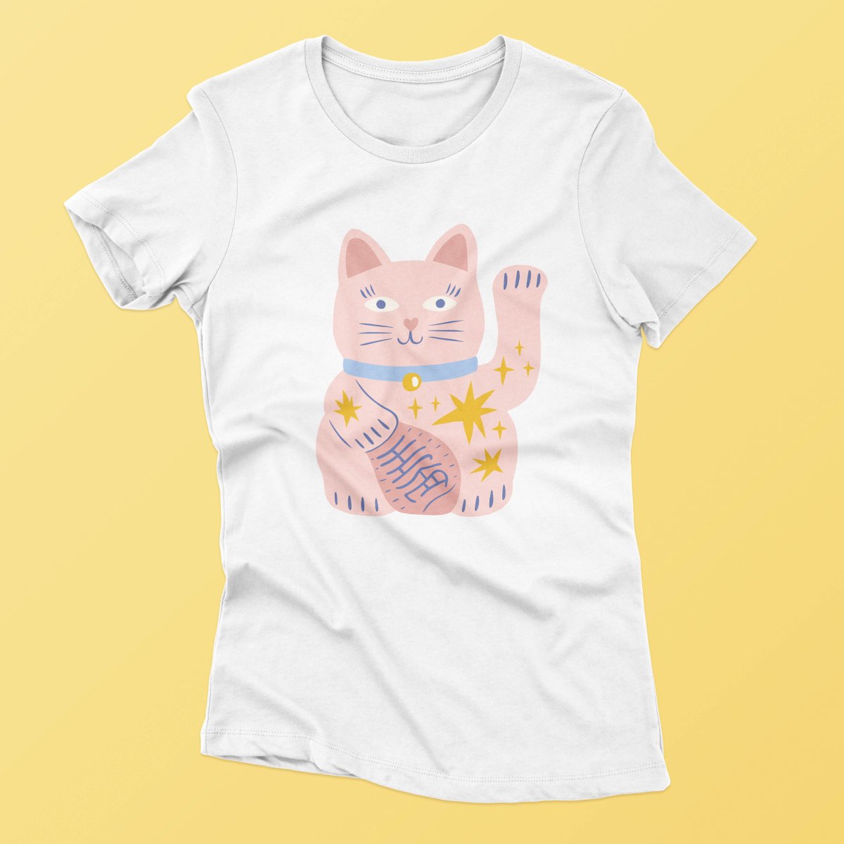 Camiseta de mujer - Gato de la suerte - Imagen 2