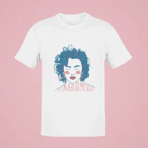 Camiseta unisex ilustrada por Juanita Pinta - Madonna