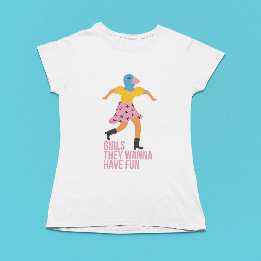 Camiseta de mujer - Girls they wanna have fun