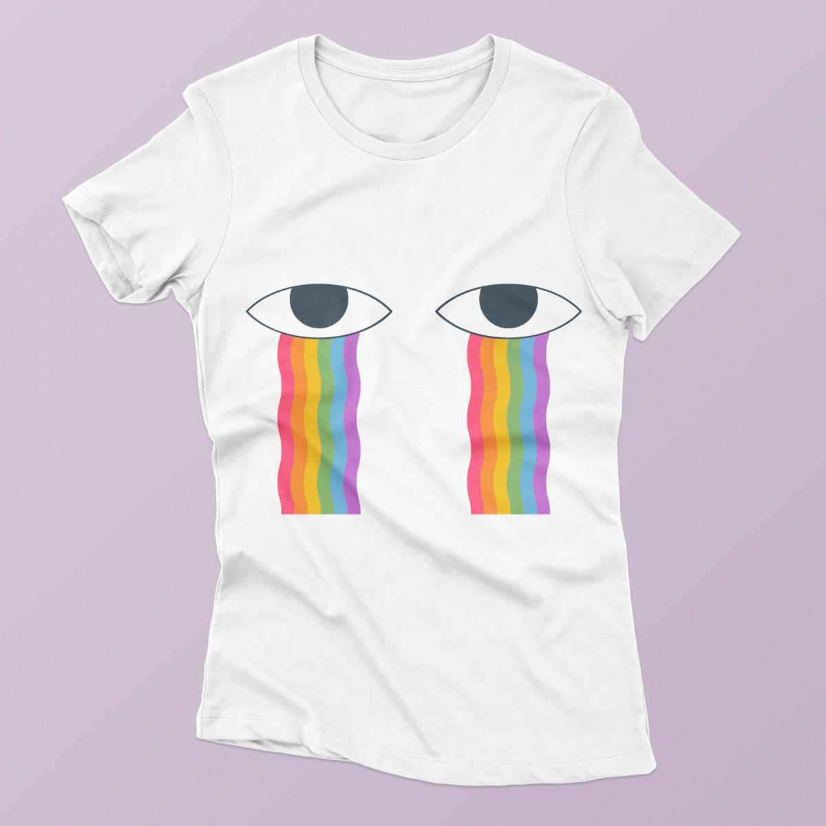 Camiseta de mujer - Rainbow Gaze - Imagen 3