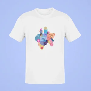 Camiseta minimal unisex - Abstract