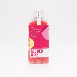 Candy Bubbles - Golosinas de diseño - Red red wine