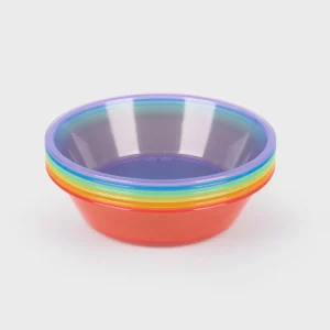 Cuencos de colores translúcidos (unidad)