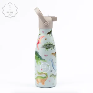 Botella térmica Dinos 260 ml – The Coolbottles