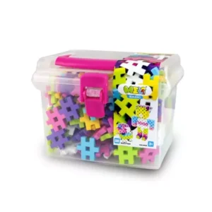 Bloques construcción MELI PASTEL - Basic Travel Box 250pcs