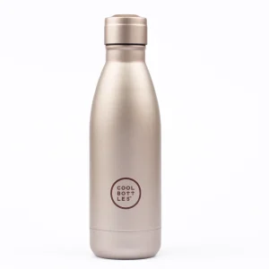 Botella térmica acero Metallic Rose 500ml – The Coolbottles