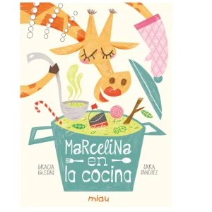 Marcelina en la cocina