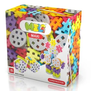 Bloques construcción MELI – Maxi Constructor 70 piezas