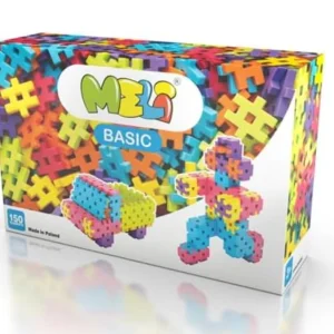 Bloques construcción MELI – Basic 150 piezas