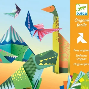Papiroflexia Origami Dinosaurios - Djeco