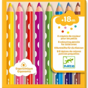 8 Lápices de colores